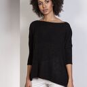 Sweter oversize, SWE114 czarny