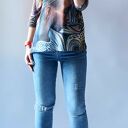 Sweter damski oversize