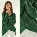 Sweter Lukka - miękki merino w technologii superwash dla wrażliwej skóry