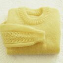 Sweter Refresco w masełkowym kolorze