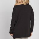 Lekka dzianinowa bluza, SWE169 czarny MKM