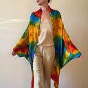 Kardigan z wełny merino radośnie kolorowy