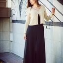 Sweter rozpinany z kieszonkami