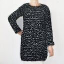 Sweter/ tunika ręcznie robiona