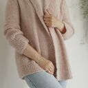 Kardigan Haske w piaskowym różu