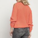 Raglanowy sweter, SWE176 coralpink MKM