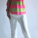 Sweter oversize pasy, paski, paseczki
