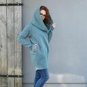 Wełniany sweter, luźny wygodny i ciepły NavahoClothing