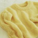 Sweter Refresco w masełkowym kolorze