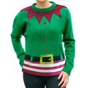 Sweter Świąteczny UNISEX - Elf (XS)