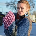 Sweter handmade oversize