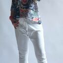 Sweter damski oversize