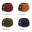 Sweter Hartford - ręczna robota z alpaki i merino (36/38)