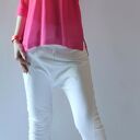 Sweter ombre damski cieniowany oversize