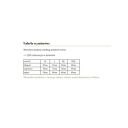 Dzianinowy sweter z dekoltem w serek - SWE345 liliowy MKM