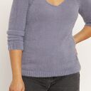 Miękki, włochaty sweterek - SWE249 szary MKM