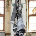 Szal Etola Otulacz Komin Kamizelka Abstrakcja