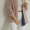 Kardigan Haske w piaskowym różu