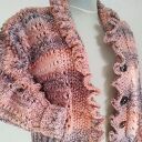 Rozpinany, krótki sweter kardigan, lekki ażur