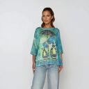 Sweter z kotami - elegancki kardigan damski (handmade)