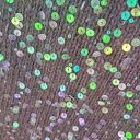 Sweterek szary z cekinami