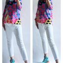 Sweter oversize panterka