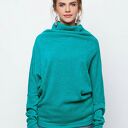 Ciepły golf oversize