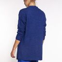 Kardigan bez zapięcia - SWE278 kobalt MKM