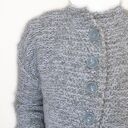 Prosty, elegancki sweter handmade, robiony na drutach /1/