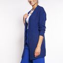 Kardigan bez zapięcia - SWE278 kobalt MKM