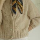 Kardigan Mirabelle z rękawem 7/8