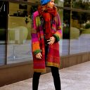 multicolors sweter