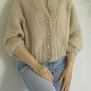 Kardigan Mirabelle z rękawem 7/8