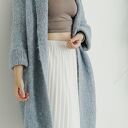 Niebieski kardigan Haske