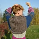 Sweter handmade oversize