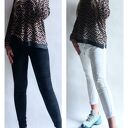 Sweter damski oversize zygzak