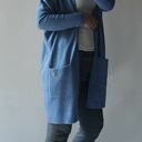 Kardigan, sweter oversize