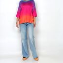 Sweter ombre, elegancki kardigan damski