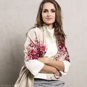 Szal Etola Otulacz Pareo Kamizelka PINK TRIANGLE