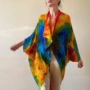 Kardigan z wełny merino radośnie kolorowy