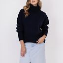 Klasyczny golf - SWE291 granat MKM