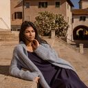 Niebieski kardigan Haske