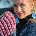 Sweter handmade oversize