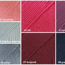 Sweter Lukka - miękki merino w technologii superwash dla wrażliwej skóry