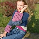 Sweter handmade oversize