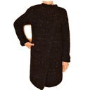 Prosty, elegancki sweter kardigan handmade, robiony na drutach