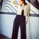 Sweter rozpinany z kieszonkami