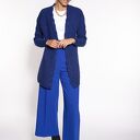 Kardigan bez zapięcia - SWE278 kobalt MKM