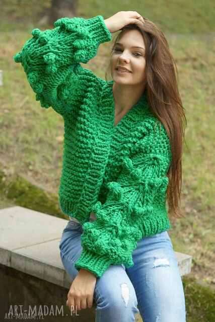 green grassy Bomber