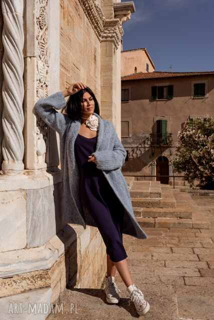 Niebieski kardigan Haske